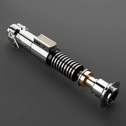 X RGB Lightsaber Metal Handle Heavy Dueling Laser Sword