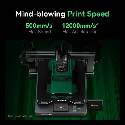 Core XZ 3D Printer with Direct Drive Extruder