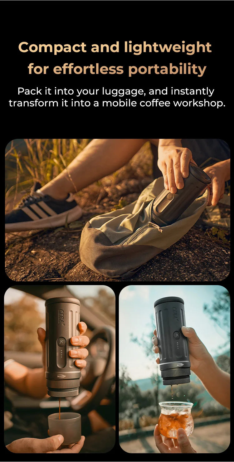 Portable Wireless Electric Espresso Machine 51mm