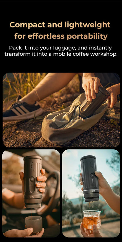 Portable Wireless Electric Espresso Machine 51mm