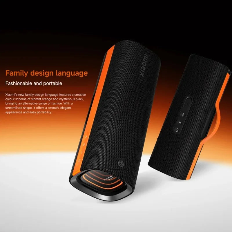 Portable 50W TWS Bluetooth 5.4 Stereo Party Speaker