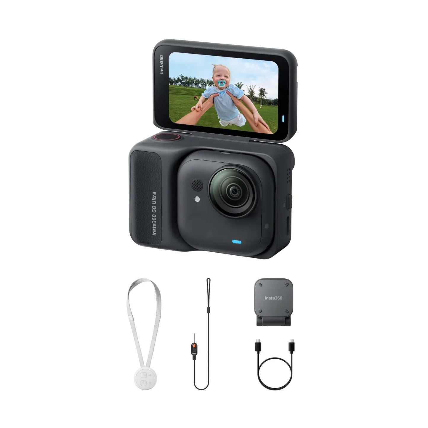 4K Pocket Action Camera for Vlogging and Streaming