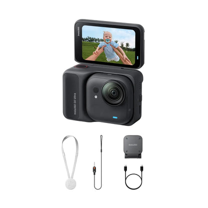 4K Pocket Action Camera for Vlogging and Streaming