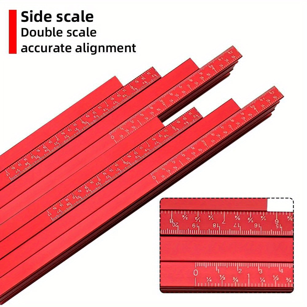 Precision Parallel Rail Guide System for Circular Saws