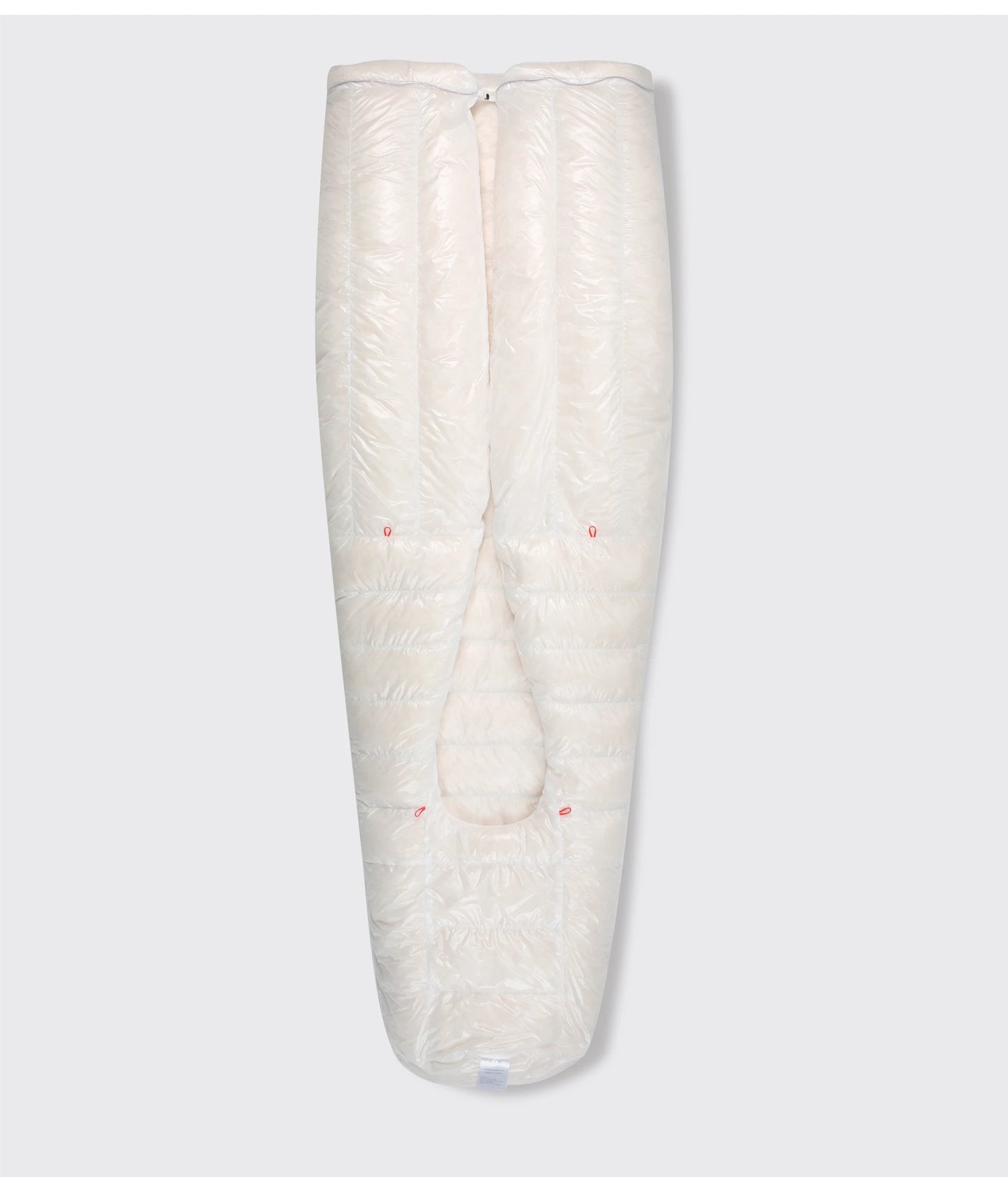 Compact -5C Hiking Quilt Sleeping Bag Twilight White Large