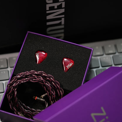 Professional Monitoring Earphones with Hybrid Drivers and Clear Sound