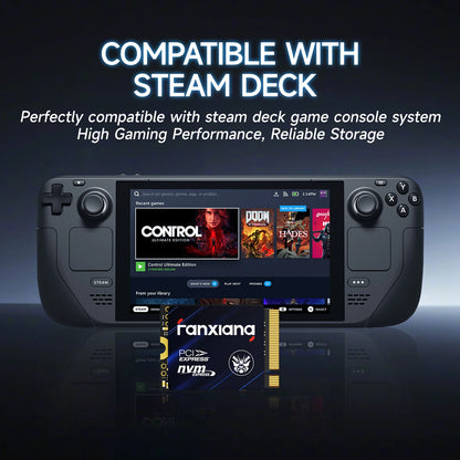2TB M.2 2230 NVMe SSD 5000MB/s for Steam Deck
