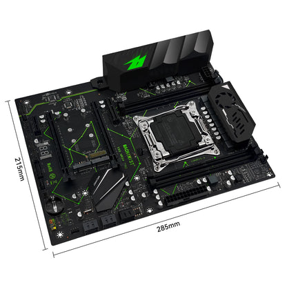 X99 Desktop Motherboard with TPM Two Point Zero Support