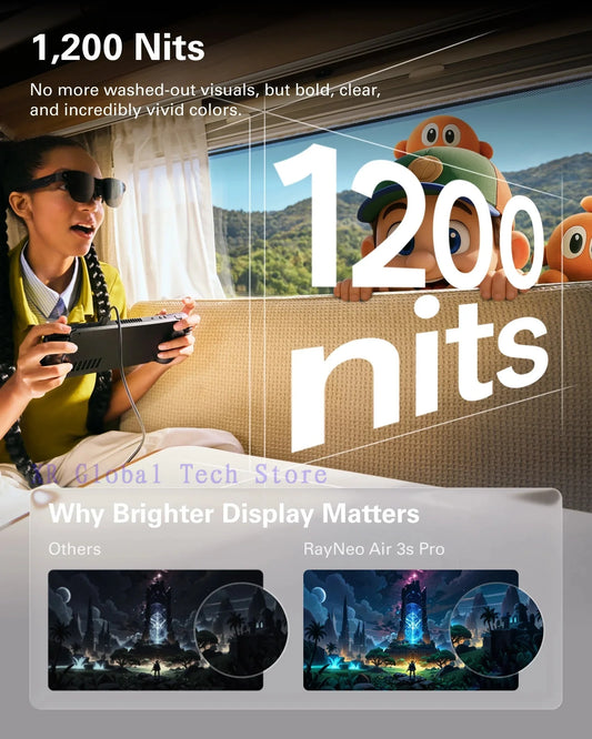 RayNeo Air 4 – Portable Personal Theater AR Glasses