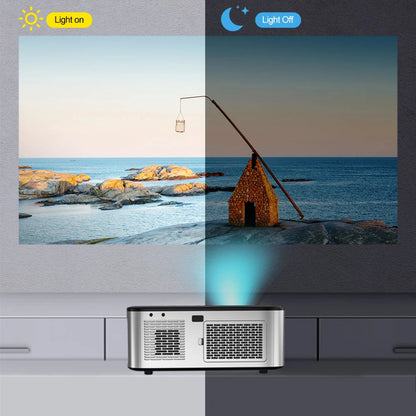 4K UHD Home Projector 35000 Lumens with Mount Bracket