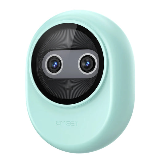 USB 4K Webcam Piko Green with Built-in Microphones
