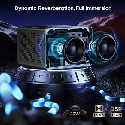 4K UHD Laser Projector 50000 Lumens WiFi6 Bluetooth