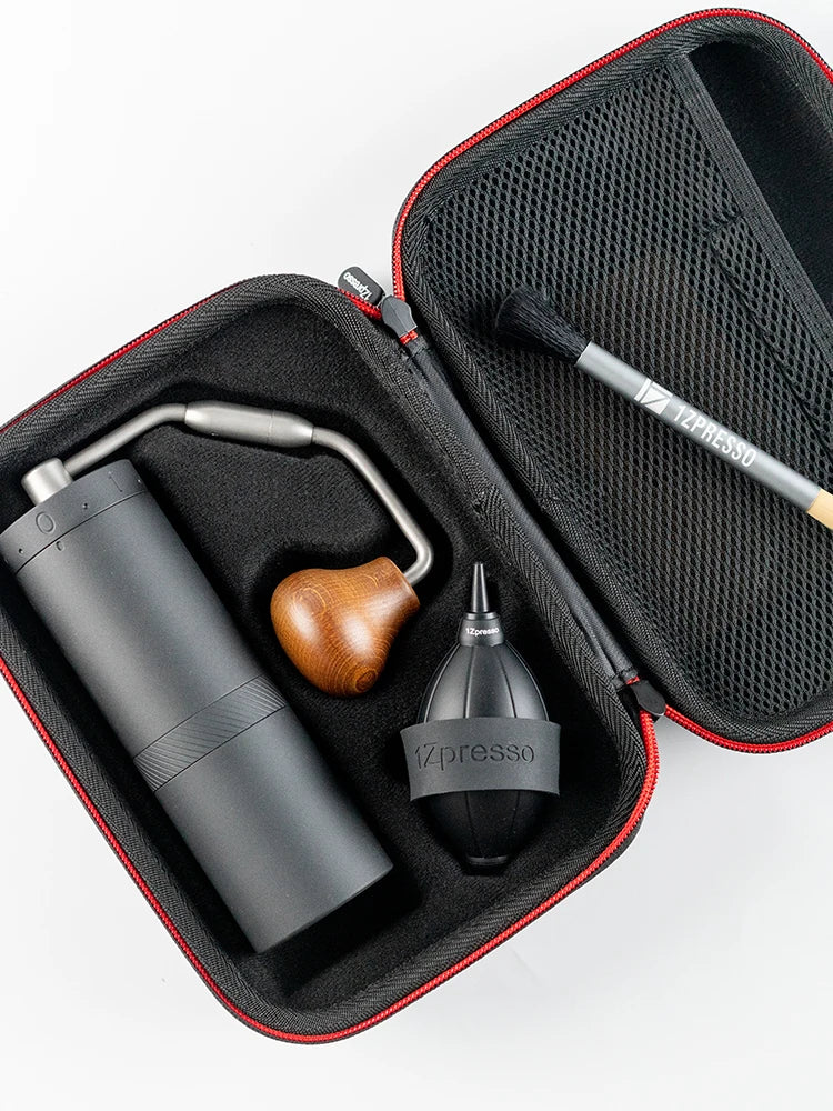Portable Hand Coffee Grinder with Precision Adjustment