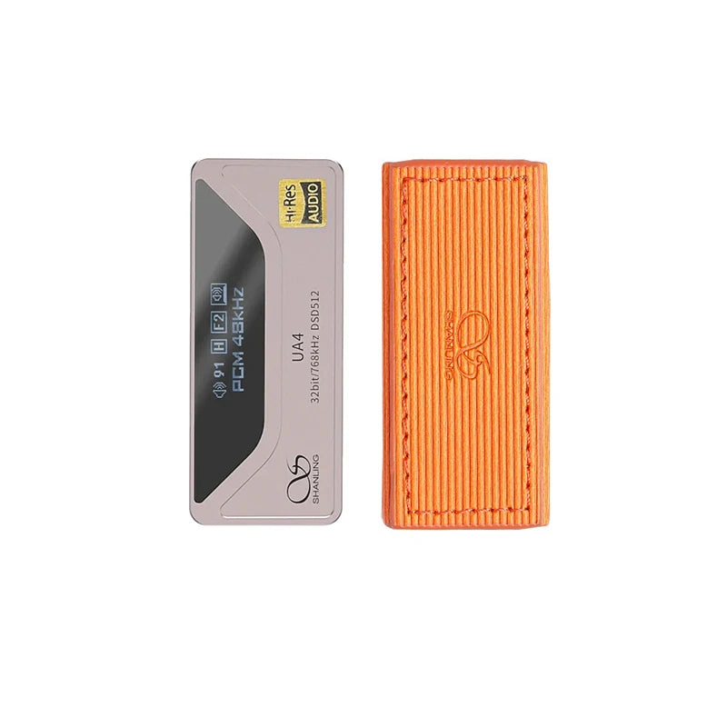 Titanium Portable USB DAC AMP Hi-Res Headphone Amplifier