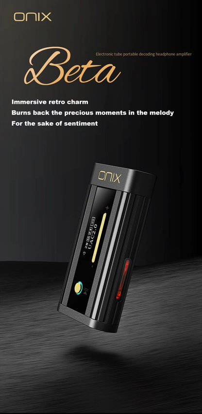 Portable Hi-Res DAC Headphone Amplifier Dual DAC 3.5mm 4.4mm