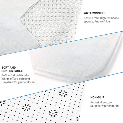 Non-Slip Living Room Carpet 180x250cm Washable Home Decor