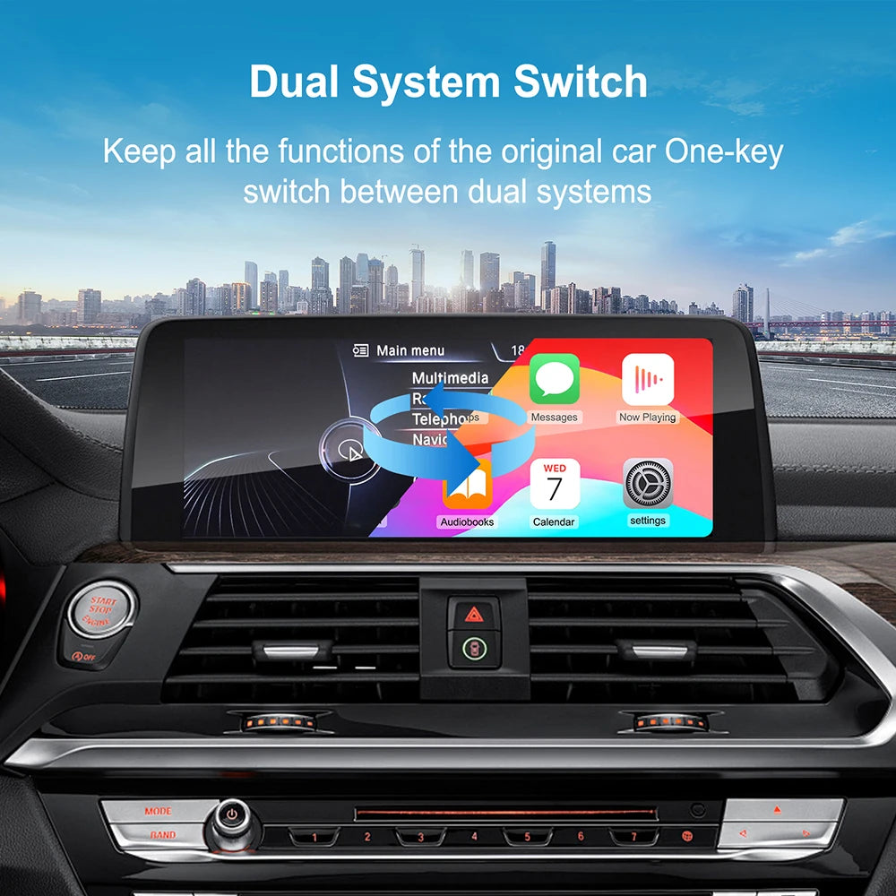 BMW CIC System Wireless CarPlay Android Auto Upgrade