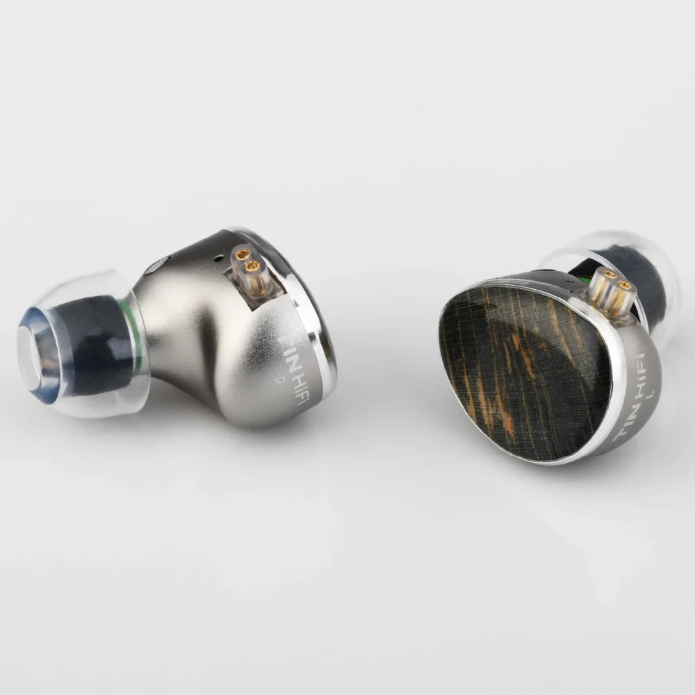 HiFi Hybrid IEM Earphones 1DD+1 Planar Driver Type C