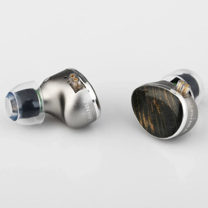 HiFi Hybrid IEM Earphones 1DD+1 Planar Driver Type C
