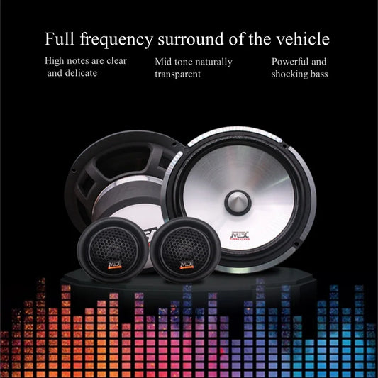 Universal 6.5" 150W Car Speaker Kit