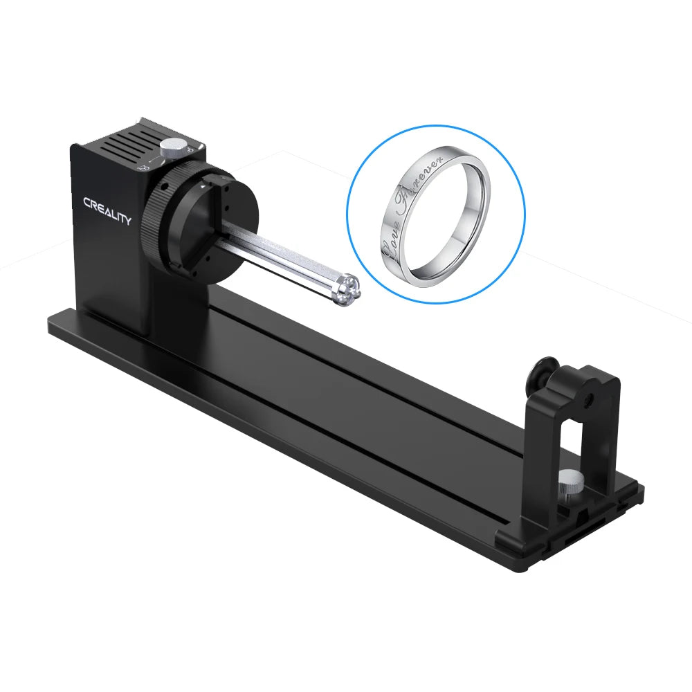 Rotary Roller Attachment for Laser Engraving Machines for Cylindrical Objects