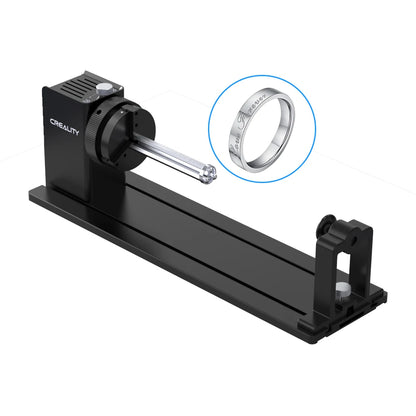 Rotary Roller Attachment for Laser Engraving Machines for Cylindrical Objects