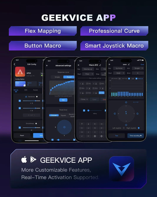 Wireless Game Adapter for Console with Keyboard Mouse Support