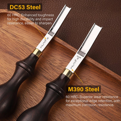Heavy Duty Leather Edger Skiver M390 Steel