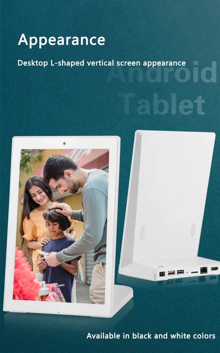 10.1 Smart POS Tablet 4G 32GB Restaurant Order Display Black