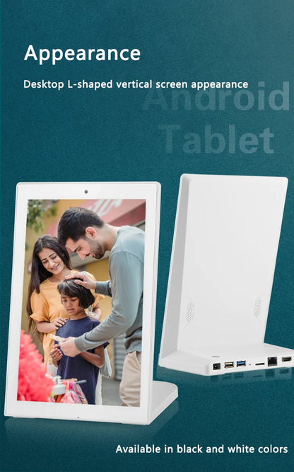 10.1 Smart POS Tablet 4G 32GB Restaurant Order Display Black