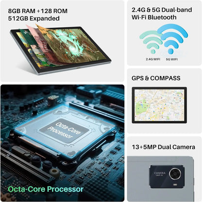 13 Inch Cordless Pen Display Tablet WiFi Bluetooth