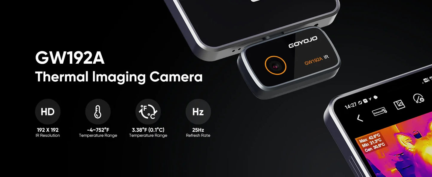 Thermal Inspection Camera for HVAC Repair