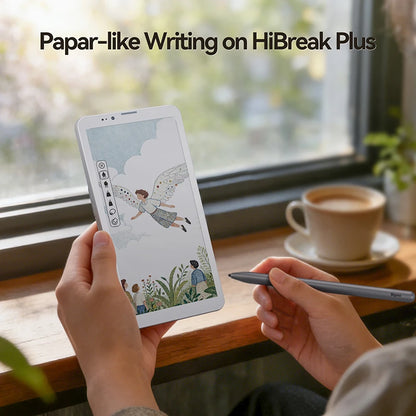 6.13 Inch Color E-Ink Ereader Android 14 4G 64GB