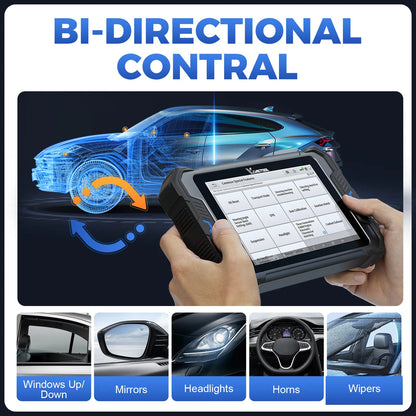 D80 BT LITE Bi-Directional ECU Diagnostic Tool Wireless