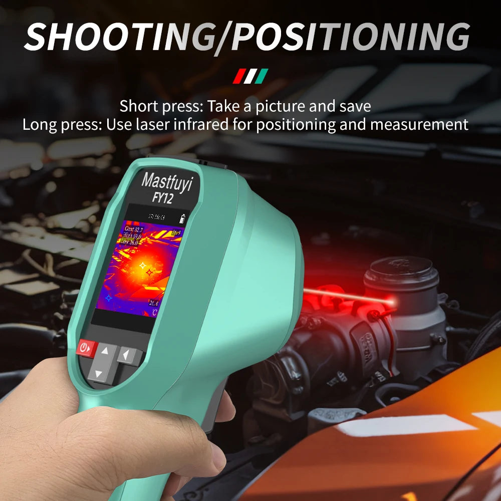 Durable Thermal Imaging Camera with Rechargeable Battery