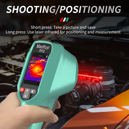 Durable Thermal Imaging Camera with Rechargeable Battery