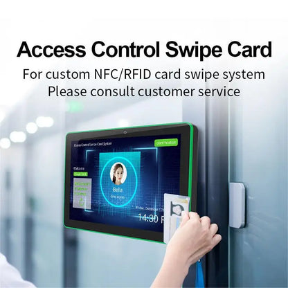 10.1 Inch Meeting Room Booking Tablet NFC RFID POE 32G