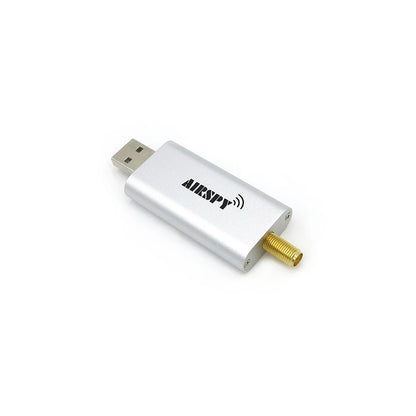 Compact USB SDR Radio Receiver for Wideband Signals