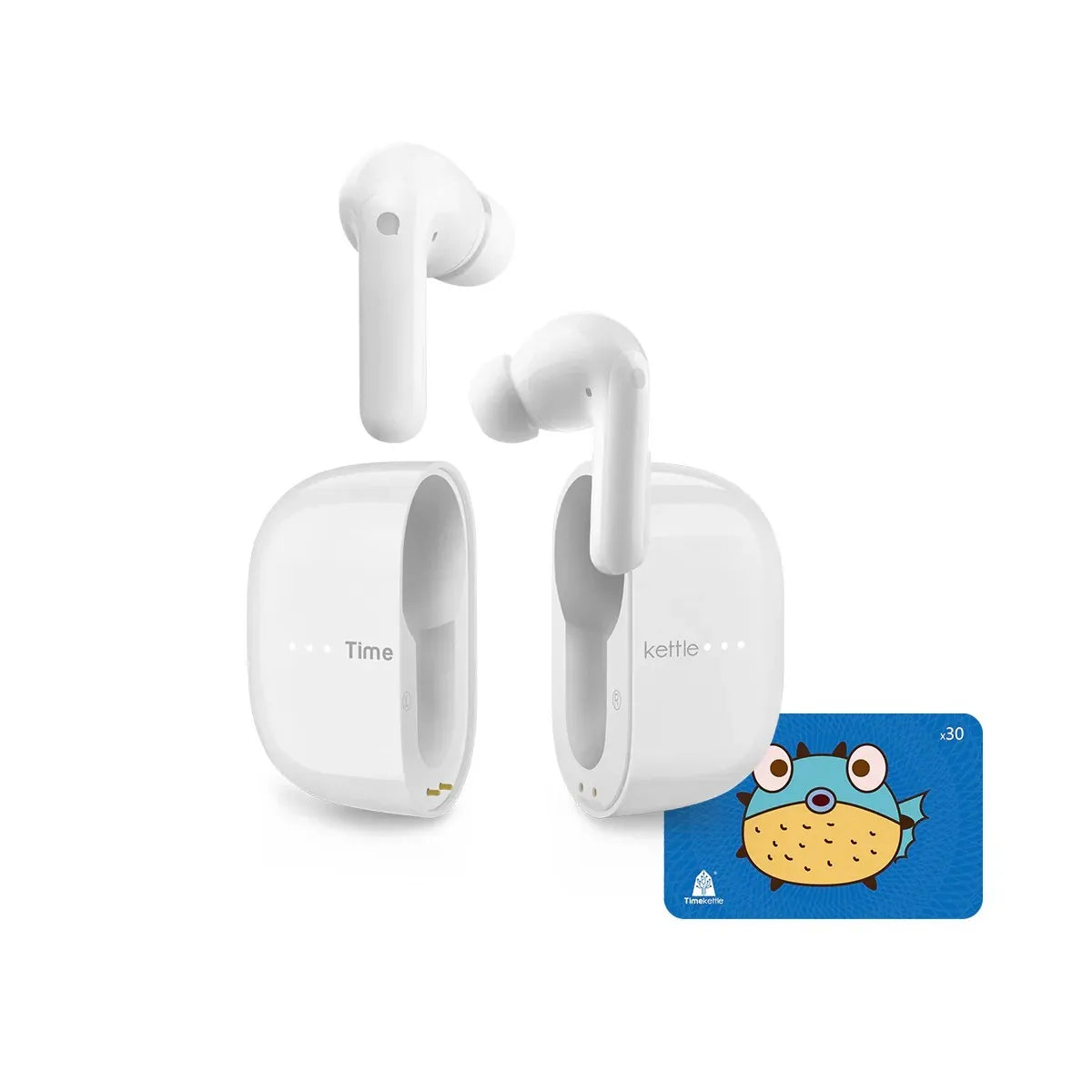 Portable Translator Earbuds with Online & Offline Modes
