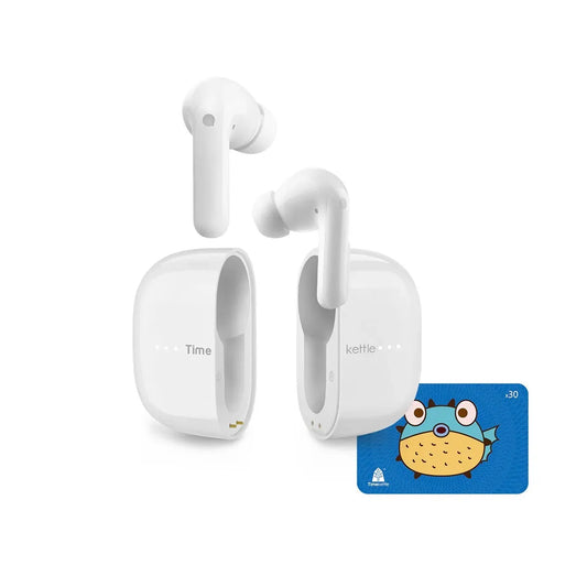 Portable Translator Earbuds with Online & Offline Modes