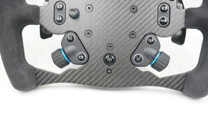 Carbon Fiber Racing Wheel Mod Compatible with Logitech RS Setup