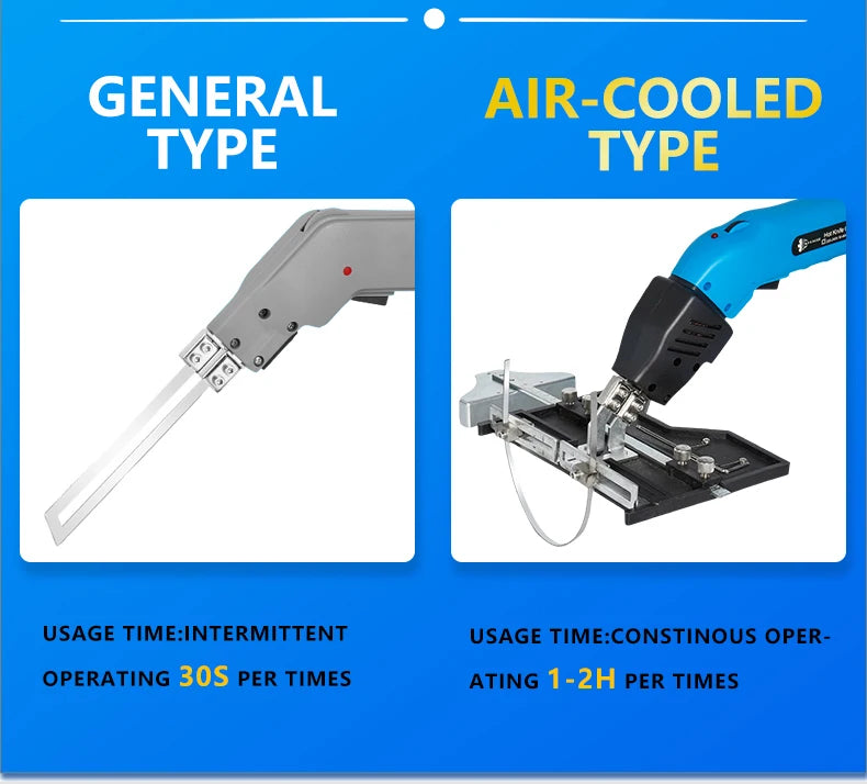 150W Electric Foam Cutter Hot Knife Portable Styrofoam Tool