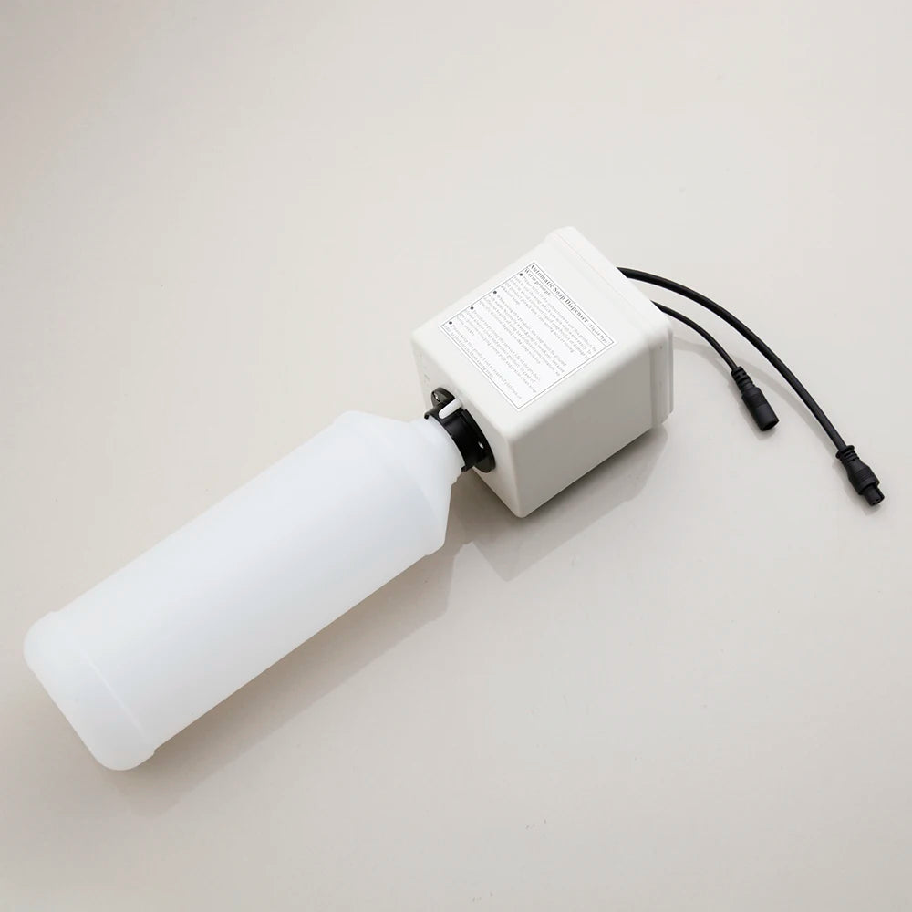 500ml Nickel Brush Automatic Soap & Shampoo Dispenser