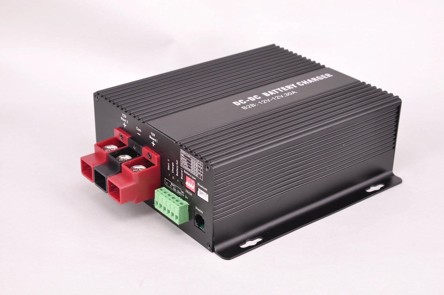 Portable 12V 30A DC-DC Charger with Booster Support