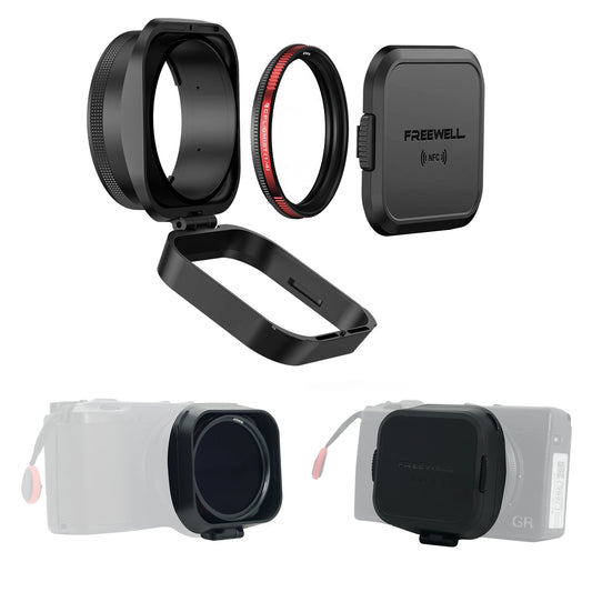 CPL Black Mist Filter with Flip Lens Hood GRIII