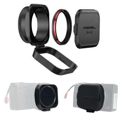 Cinematic CPL Black Mist Lens Filter Kit GRIIIX