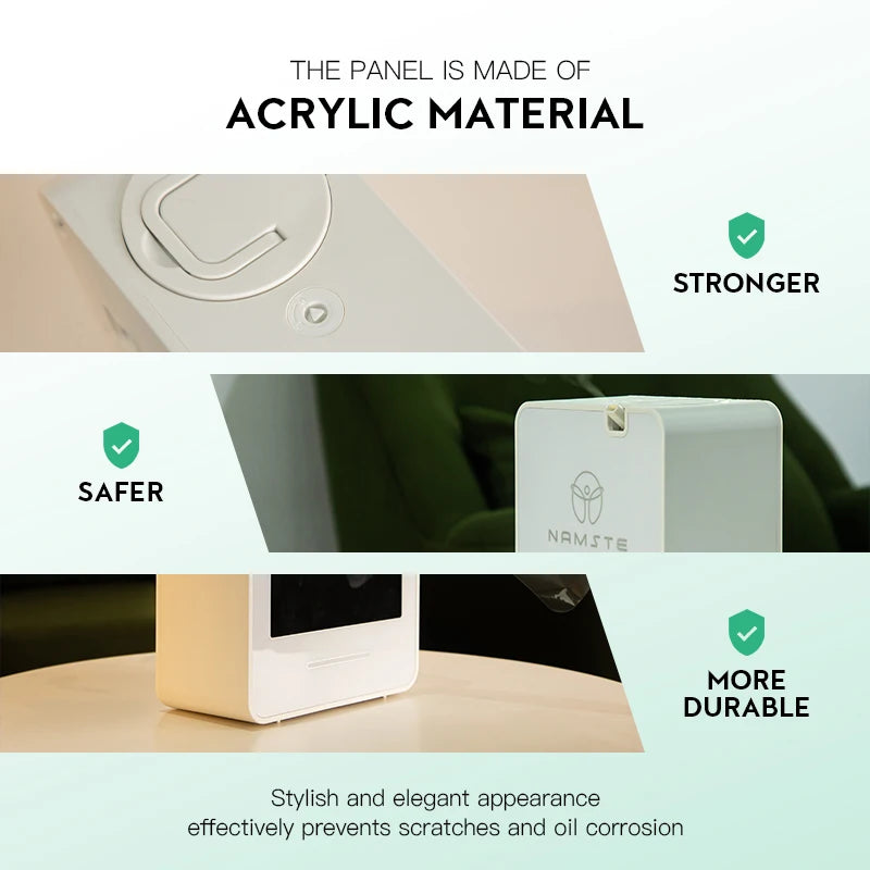 Bluetooth Smart Aroma Diffuser Essential Oil Air Freshener