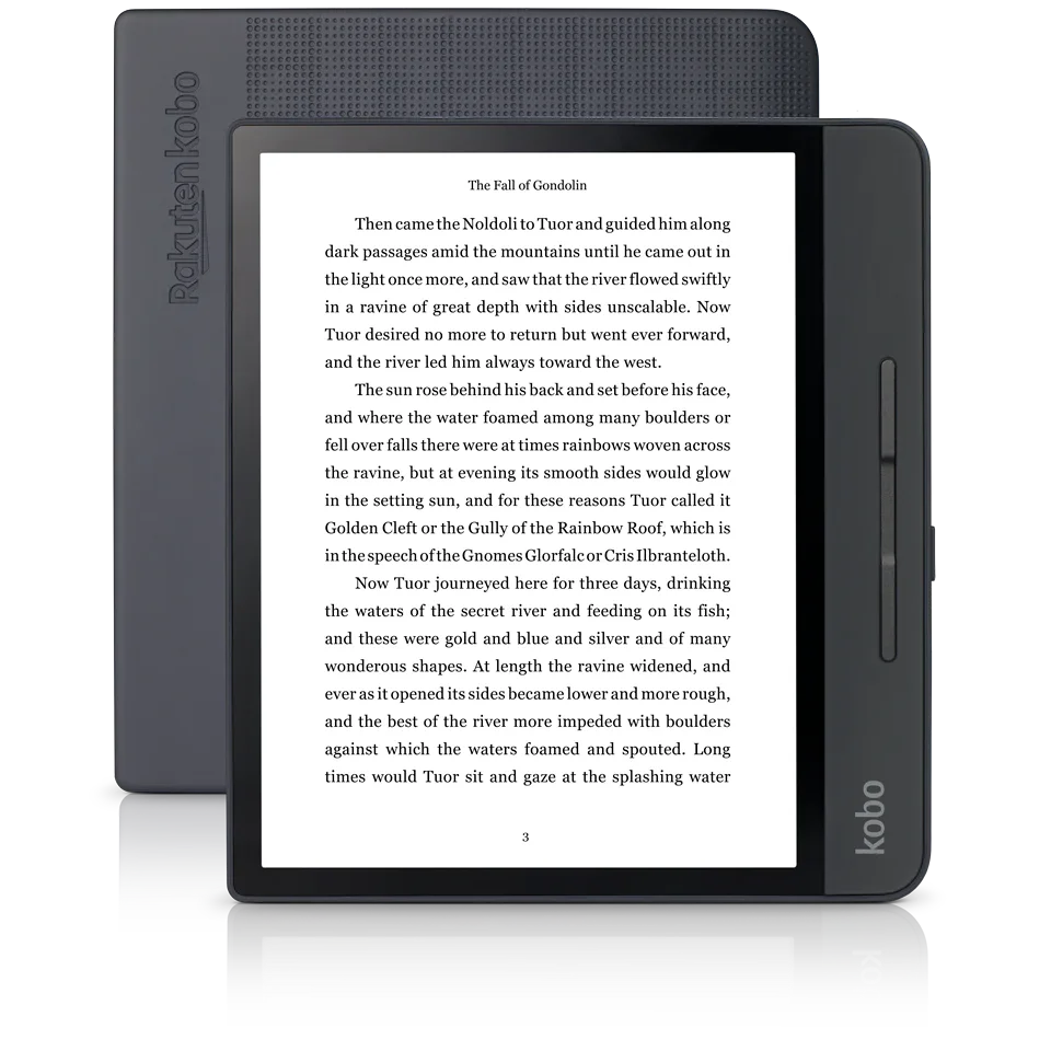 8” Waterproof E-Book Reader with Protective Case