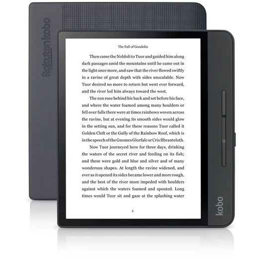 8” Waterproof E-Book Reader with Protective Case