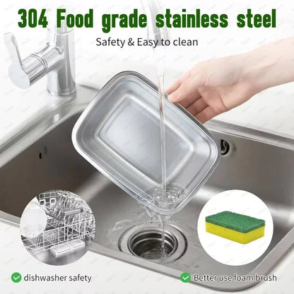 1.5L Electric Heated Lunch Box with LED Display